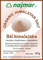 Sól himalajska gruba / kryształki