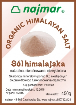 Sól himalajska mielona